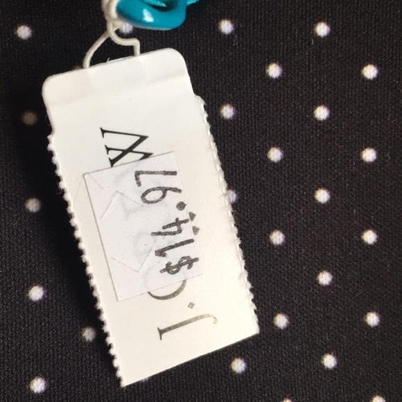 2/$20 J.Crew Neoprene bottle cover insulator navy - Picture 3 of 10